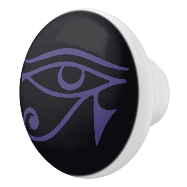 GOTH PRIDE FLAG CERAMIC KNOB (Right)