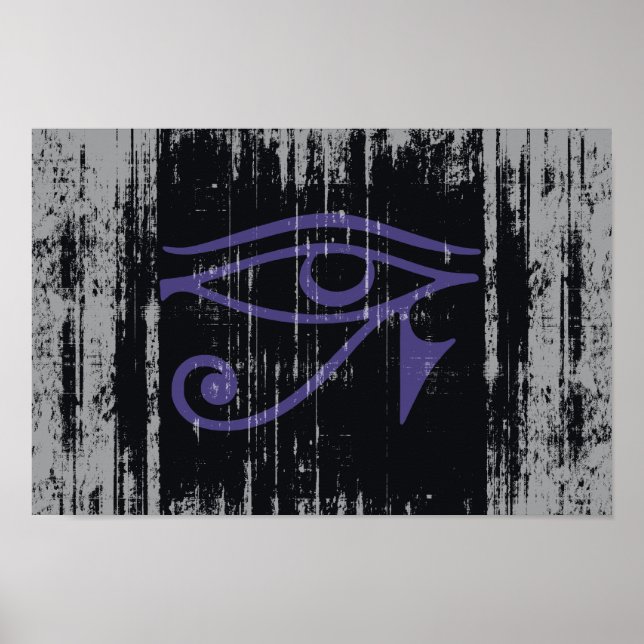 GOTH PRIDE FLAG POSTER (Front)