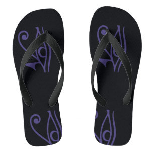 Goth Pride Flip Flops