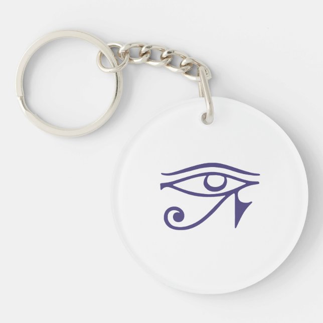 Goth Pride Key Ring (Front)
