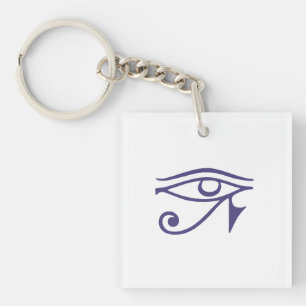 Goth Pride Key Ring