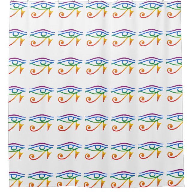 Goth Pride Shower Curtain (Front)