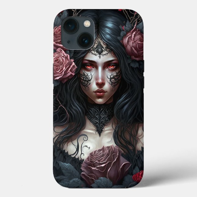 Goth Princess Gothic Fantasy Case-Mate iPhone Case (Back)
