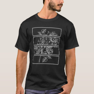 Goth Punk Fairycore Roses Fairy Grunge Aesthetic M T-Shirt