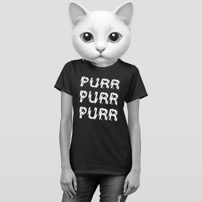 GOTH PUNK PURR PURR PURR KITTY CAT SHIRT (Creator Uploaded)