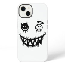 Goth Punk Spooky Creepy Cute Stitched Mouth