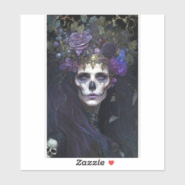 Goth Queen Fantasy Art (Sheet)