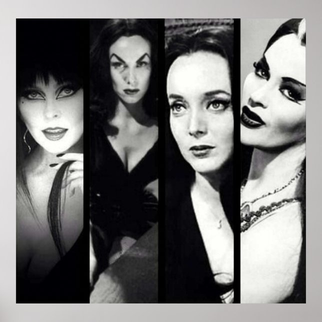 GOTH QUEENS POSTER (Front)