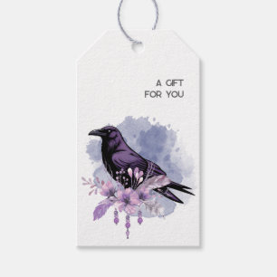 Goth Raven Dark Aesthetic Gift Tags
