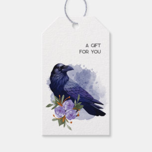 Goth Raven Dark Aesthetic Gift Tags