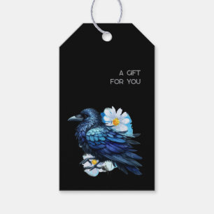 Goth Raven Dark Aesthetic Gift Tags