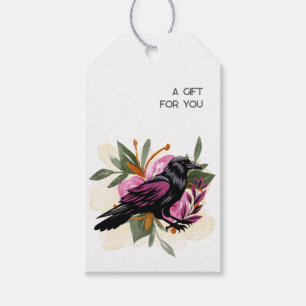 Goth Raven Dark Aesthetic Gift Tags