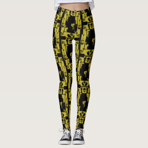 Goth Rock Fashion Leggings