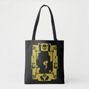Goth Rock Fashion Tote Bag
