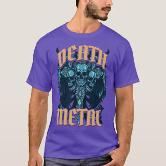 Goth Rock Satan Festivals Death Metal T-Shirt