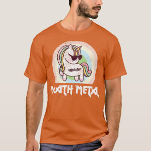 Goth Rock Satan Unicorn Festivals Death Metal 22 T-Shirt