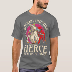 Goth Rock Satan Unicorn Festivals Death Metal 2 T-Shirt