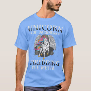 Goth Rock Satan Unicorn Festivals Death Metal 33 T-Shirt