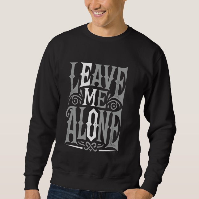 Goth Scene Emo Alternative Emocore Aesthetic Gothi Sweatshirt (Front)