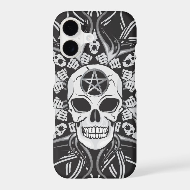 Goth Skull (Back)