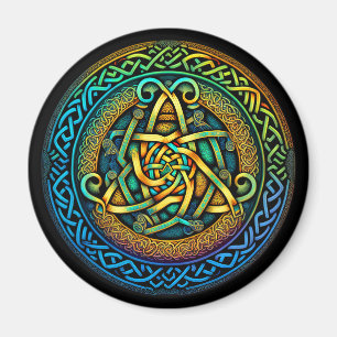 Goth Skull Roses Crown Gothic Magnet