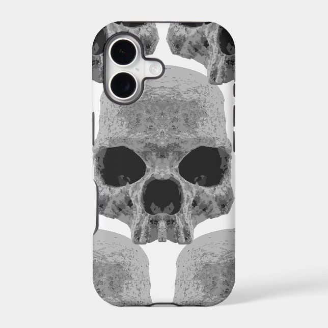 goth skulls (Back)