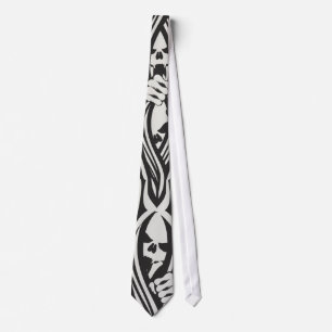 Goth Skulls Tie