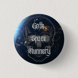 Goth Space Nunnery - Gideon IX 3 Cm Round Badge