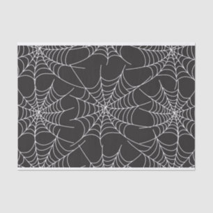 Goth spider Web Tissue Paper