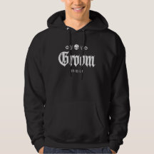 Goth spooky Halloween skull groom T-Shirt