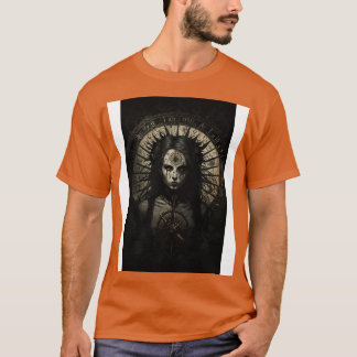 Goth Style Tarot sinister Wheel Of Fortune 4 T-Shirt