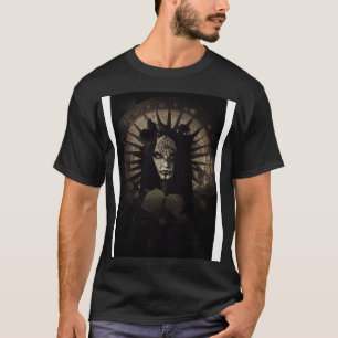 Goth Style Tarot sinister Wheel Of Fortune T-Shirt