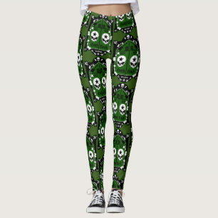 Goth Subculture Fashion Leggings