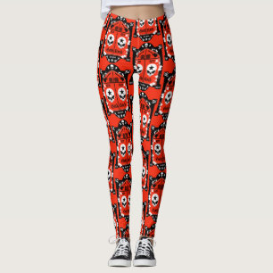 Goth Subculture Fashion Leggings