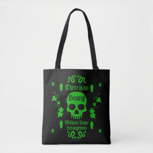 Goth Subculture Fashion Tote Bag