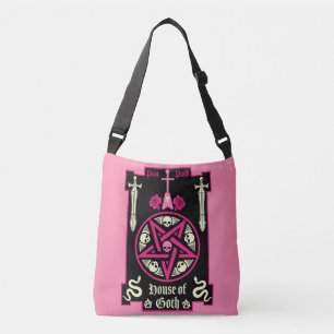 Goth Subculture Post Punk Music Crossbody Bag