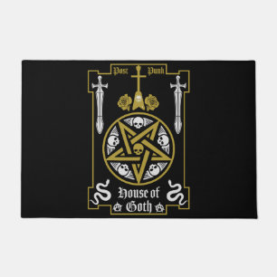 Goth Subculture Post Punk Music Doormat