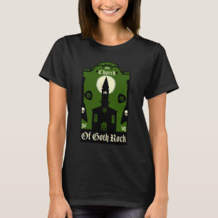 Goth Subculture Post Punk Music T-Shirt