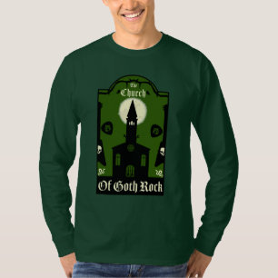 Goth Subculture Post Punk Music T-Shirt