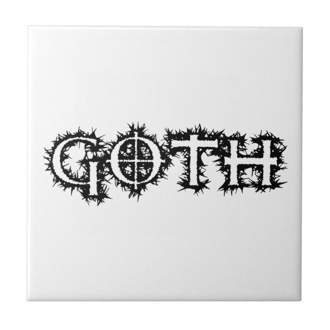 Goth Tile (Front)
