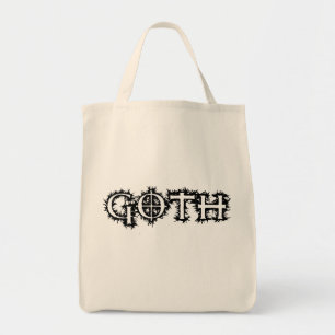 Goth Tote Bag