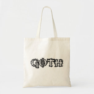 Goth Tote Bag