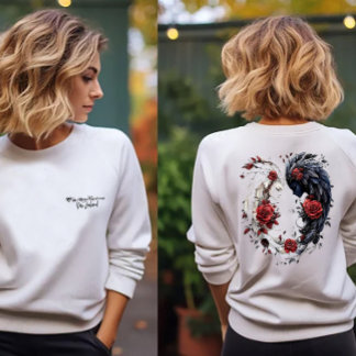 Goth Twins Merch  Sweatshirt
