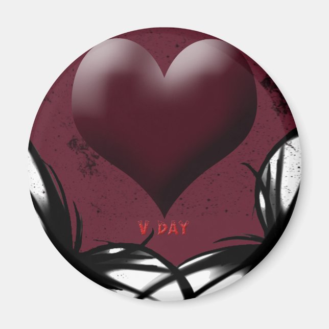 Goth V-Day products Magnet (Front)