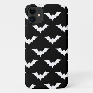 Goth Vampire Bats iPhone 11 Case