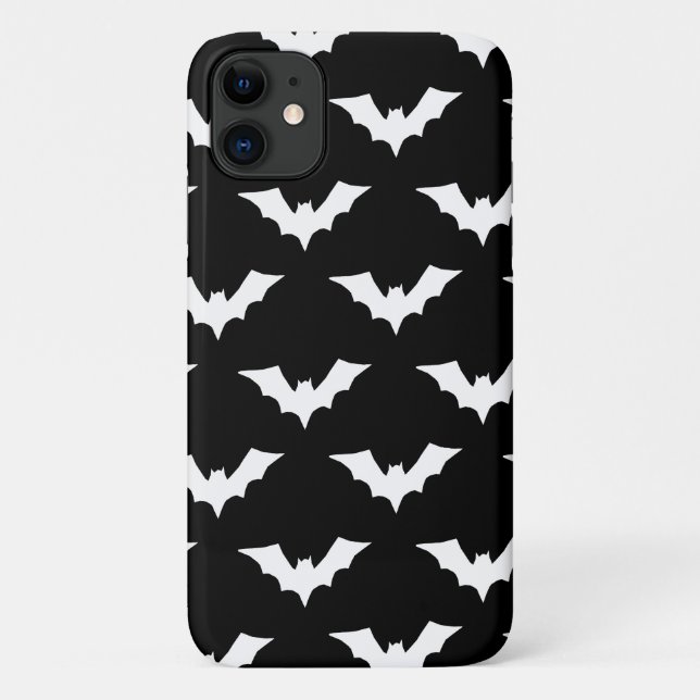 Goth Vampire Bats Case-Mate iPhone Case (Back)