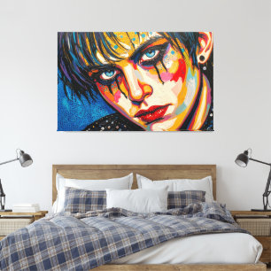 GOTH WASTELAND 11 CANVAS PRINT