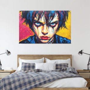 GOTH WASTELAND 14 CANVAS PRINT