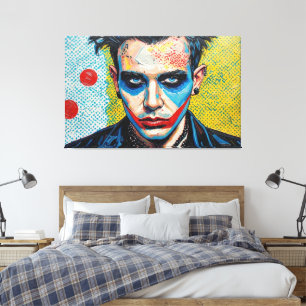 GOTH WASTELAND 16 CANVAS PRINT
