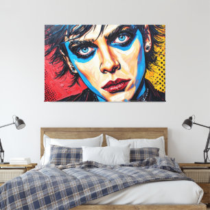 GOTH WASTELAND 17 CANVAS PRINT